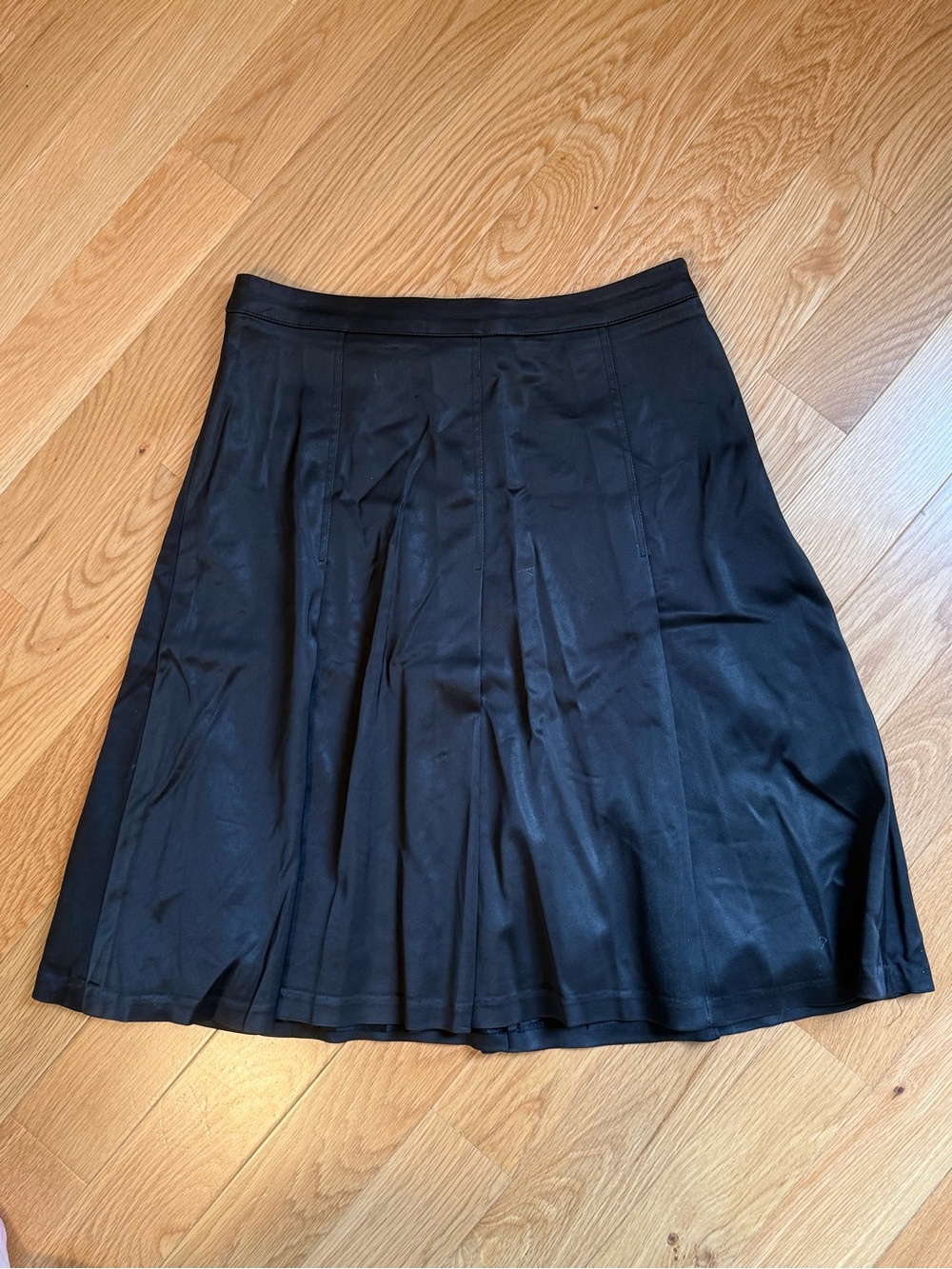 White House Black Market Black A-Line Women's Skirt — Sleek Everyday Style